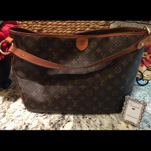 Louis Vuitton Delightful PM ** Made in France **